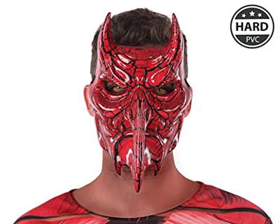 Masker 117753 Demon Rood