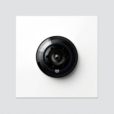 Siedle 200048253-03 Camera voor Accessoires voor deurintercom Kabelgebonden Wit