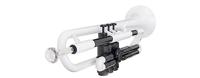 Jiggs pTrumpet White met hoes - thumbnail