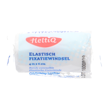 HeltiQ Elastisch Fixatiewindsel 4m x 6cm