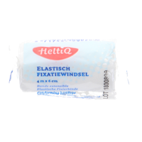 HeltiQ Elastisch Fixatiewindsel 4m x 6cm - thumbnail