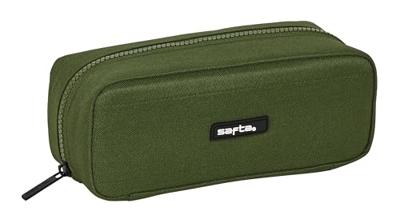 Schoolpennenzak Safta Dark forest Zwart Groen 21 x 8 x 8 cm Schoolpennenzak Safta Dark forest Zwart Groen 21 x 8 x 8 cm