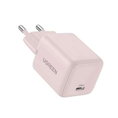 NETWERKADAPTER UGREEN X512 20W GAN 1X USB-C - ROZE