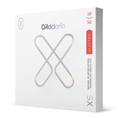 D'Addario XSE1052-3P XS Nickel Coated 10-52 snaren voor elektrische gitaar (3 sets)