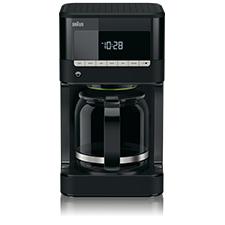 Braun KF7020 Koffiezetapparaat Braun KF7020 Koffiezetapparaat
