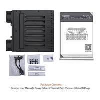 ICY DOCK 8X M.2 NVMe PCIe 4.0 SSD naar 8 x SFF-8612 OCuLink (naar SFF-9402 Rev 1.1) wissellijst (tri-mode compatibel) - ToughArmor MB873MP-B V2 - thumbnail