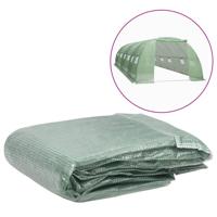 VidaXL Kashoes vervangend (24 m²) 400x600x200 cm groen - thumbnail