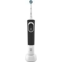 Oral B Vitality 100 Cross Action Elektrische Tandenborstel Zwart/Wit - thumbnail