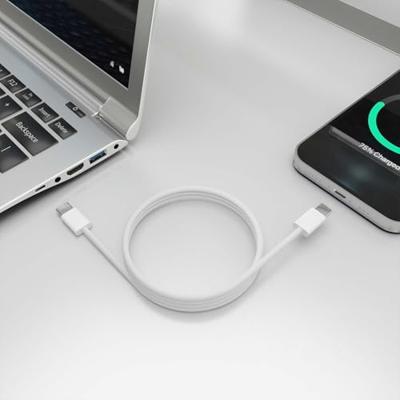 Aisens USB-kabel A107-0855, 1 m, wit, 1 stuk