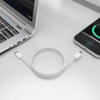 Aisens USB-kabel A107-0855, 1 m, wit, 1 stuk - thumbnail