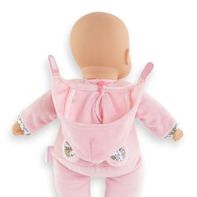 Pti' Hart Roze Beer Pop - COROLLE - 30cm - Roze - Vanaf 9 maanden - thumbnail