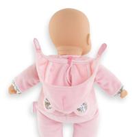 Corolle mon doudou sweet heart babypop - roze beer, 30cm - thumbnail