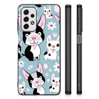 Samsung Galaxy A23 Dierenprint Telefoonhoesje Hondjes - thumbnail