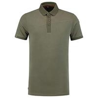 Tricorp Premium 204002 Naden Heren poloshirt Steengrijs 3XL - thumbnail
