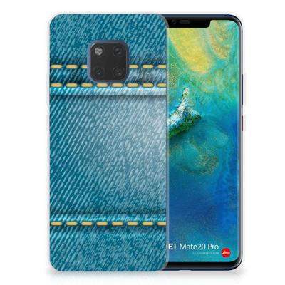 Huawei Mate 20 Pro | Sillicone Back Cover | Jeans