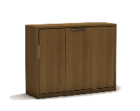 Tweepersoons Opklapbed Capsule eiken - thumbnail