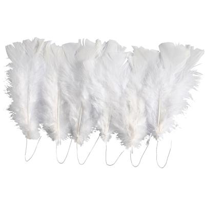 Creativ Company Veren, l: 11-17 cm, wit, 18 bol/ 1 doos