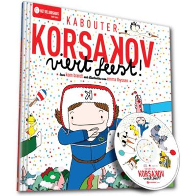 Kabouter Korsakov viert feest - Koen Brandt - Hardcover (9789079040506)