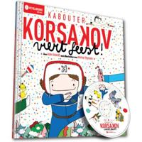 Kabouter Korsakov viert feest - Koen Brandt - Hardcover (9789079040506) - thumbnail