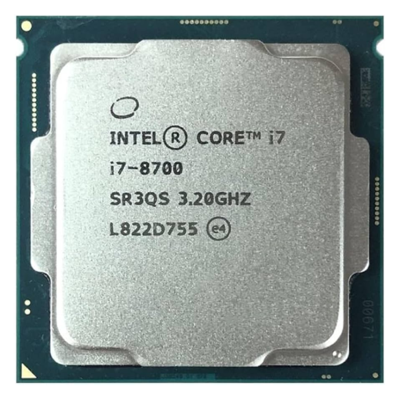 Intel Core i7-8700