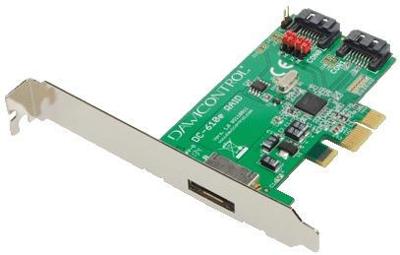Dawicontrol DC-610E RAID RAID controller Dawicontrol DC-610E RAID RAID controller