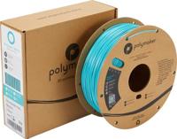 Polymaker PB01010 PolyLite Filament PETG Hittebestendig, Hoge treksterkte 1.75 mm 1000 g Turquoise 1 stuk(s) - thumbnail