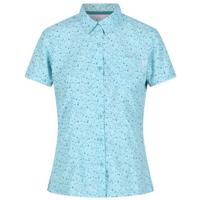Regatta Mindano V Blouse Dames Blauw - thumbnail