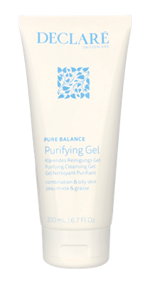 Declare Purebalance Purifying Gel 200 ml Make-up verwijderaar en reiniger Dames