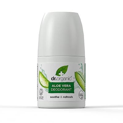 Dr Organic Aloe Vera Deodorant Roller Dr Organic Aloe Vera Deodorant Roller