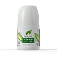Dr Organic Aloe Vera Deodorant Roller - thumbnail
