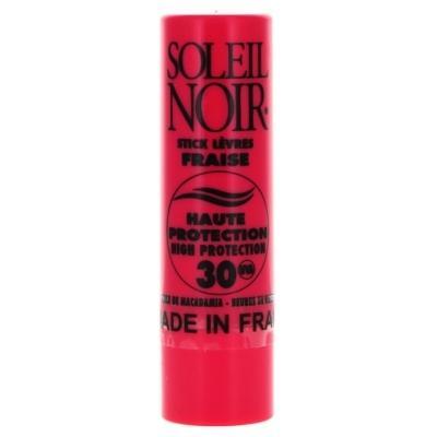 Soleil Noir Stick a Lèvres Fraise SPF30 4gr
