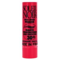 Soleil Noir Stick a Lèvres Fraise SPF30 4gr - thumbnail