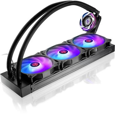 RAIJINTEK EOS 360 RBW AiO 360 mm waterkoeling RAIJINTEK EOS 360 RBW AiO 360 mm waterkoeling