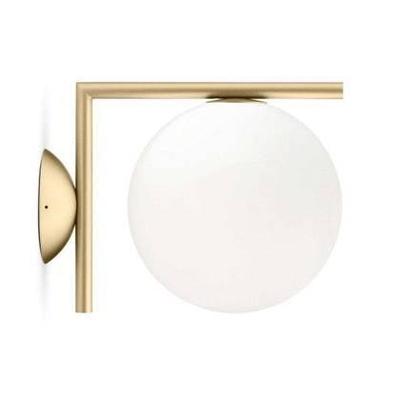 Flos IC C/W1 Wandlamp - Messing Flos IC C/W1 Wandlamp - Messing