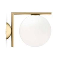 Flos IC C/W1 Wandlamp - Messing - thumbnail