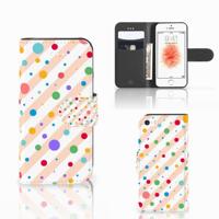 Apple iPhone 5 | 5s | SE | Telefoon Hoesje | Dots - thumbnail