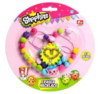 Slammer Shopkins ketting met gum 39 delig - thumbnail