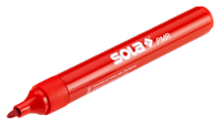 SOLA Permanent marker rood 1,5-3mm punt set/10 - 66082120 - thumbnail