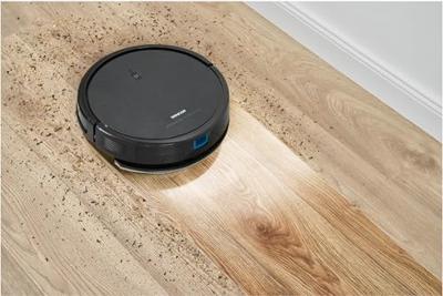 Sencor SRV 3160TQ Robot stofzuiger Zwart