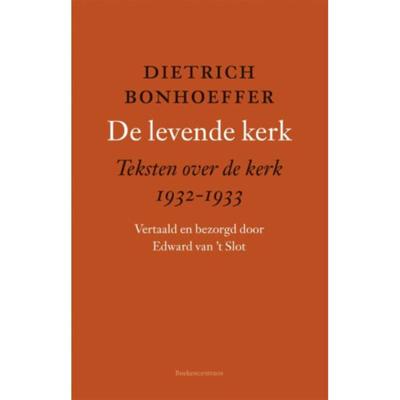 De levende kerk (Hardback)