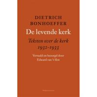 De levende kerk (Hardback) - thumbnail