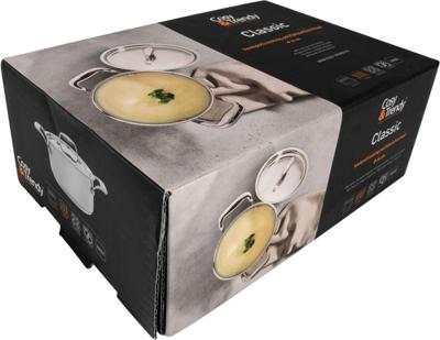 Ovenschaal - COSY & TRENDY - KLASSIEK - Roestvrij staal - Ø16 cm - 1,61 L - Geschikt voor alle kookplaten inclusief inductie