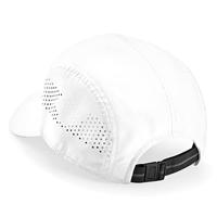 Beechfield CB188 Technical Running Cap - White - One Size - thumbnail