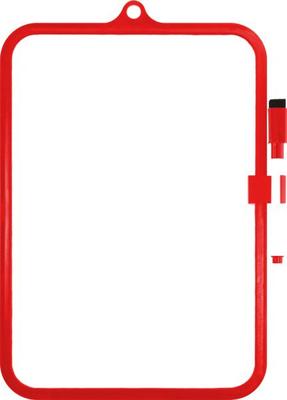 Kangaro k-59001 whiteboard 18,5x26cm met marker/wisser Kangaro k-59001 whiteboard 18,5x26cm met marker/wisser