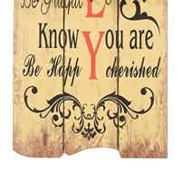 Wandkapstok met 6 haken FAMILY 120x40 cm - thumbnail