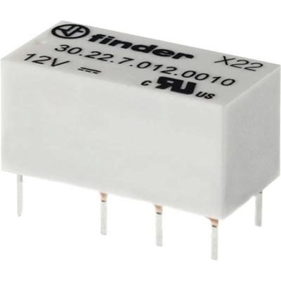 Finder 32.21.7.018.4000 Printrelais 18 V/DC 6 A 1x wisselcontact 1 stuk(s) Finder 32.21.7.018.4000 Printrelais 18 V/DC 6 A 1x wisselcontact 1 stuk(s)