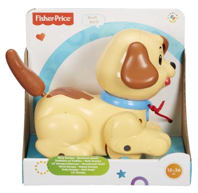 Fisher Price lil' snoopy je eerste lievelingshondje