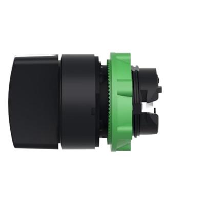 Schneider Electric ZB5AD5 Harmony ZB5AD5 Keuzetoets Draaischakelaar Zwart 3 x 45 ° Draai-ontgrendeling 1 stuk(s)