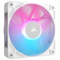 Corsair iCUE LINK RX120 RGB PC-ventilator Wit (b x h x d) 120 x 120 x 25 mm Incl. LED-verlichting - thumbnail