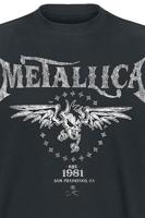 Metallica T-Shirt And Justice For All Tracks Black Size L - thumbnail